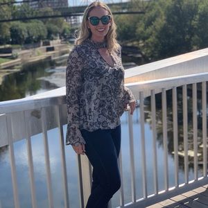 Harlowe & Graham Size Medium Shirt